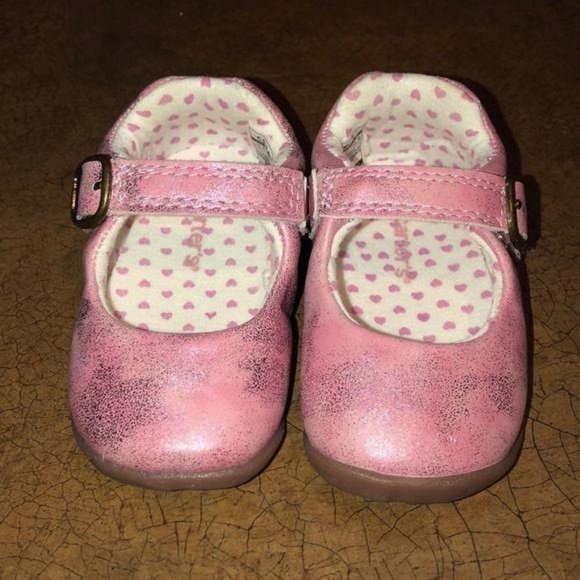 Carter's Every Step, Stage 2, Baby Shoes, Sz 3.5 - Picture 4 of 5